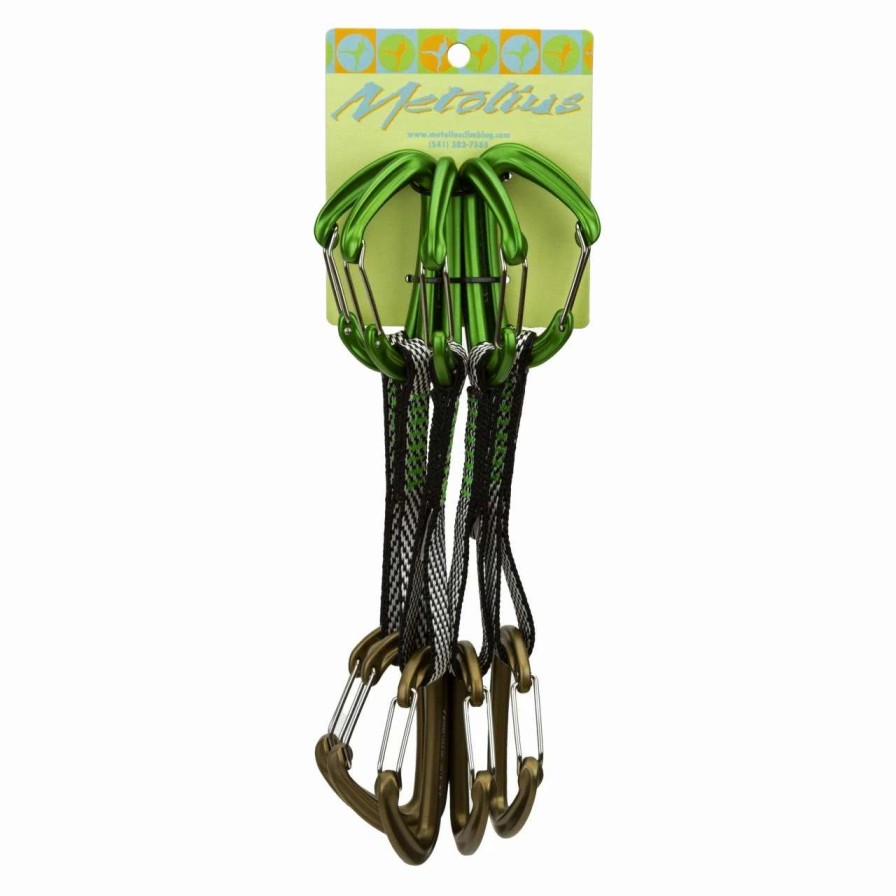 Carabiners & Quickdraws * | Best Deal Metolius Inferno Ii Goto Quickdraw 5 Pack