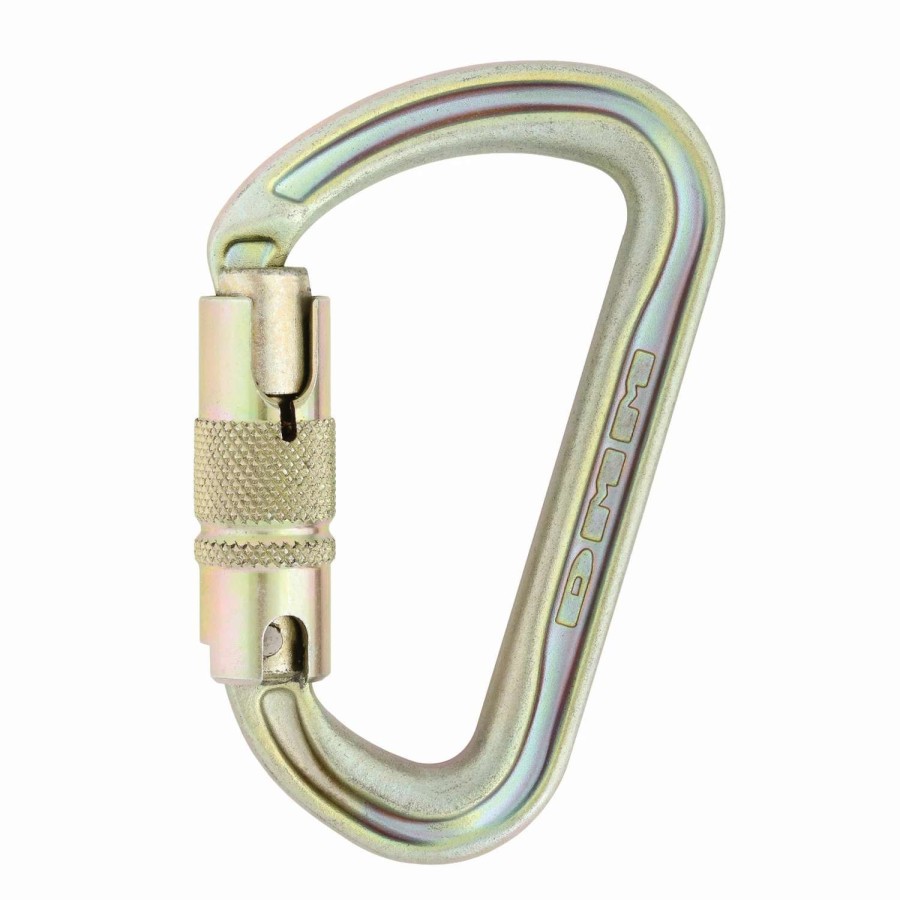 Carabiners & Quickdraws * | Discount Dmm I-Beam Steel Shadow Quicklock