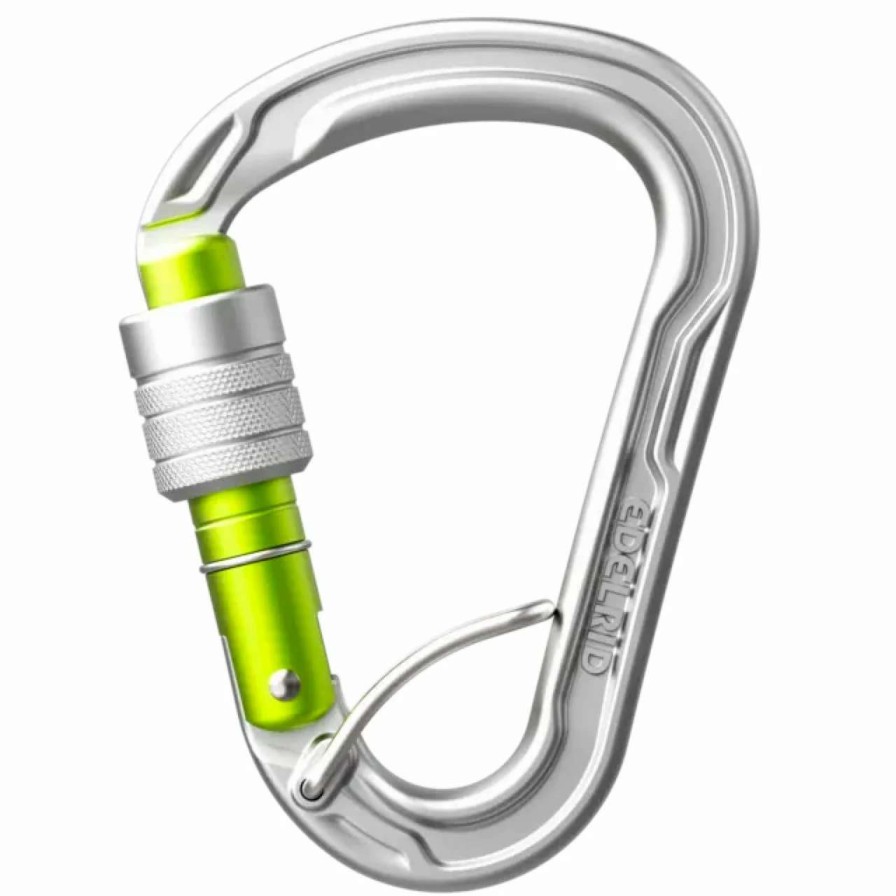 Carabiners & Quickdraws * | Cheap Edelrid Hms Strike Screw Fg Ii