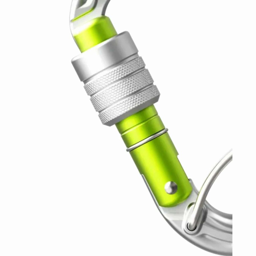 Carabiners & Quickdraws * | Cheap Edelrid Hms Strike Screw Fg Ii