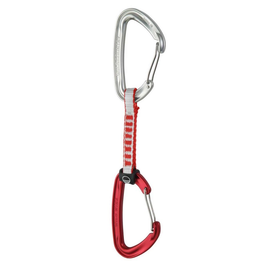 Carabiners & Quickdraws * | Best Sale Wild Country Wildwire Quickdraw 6-Pack