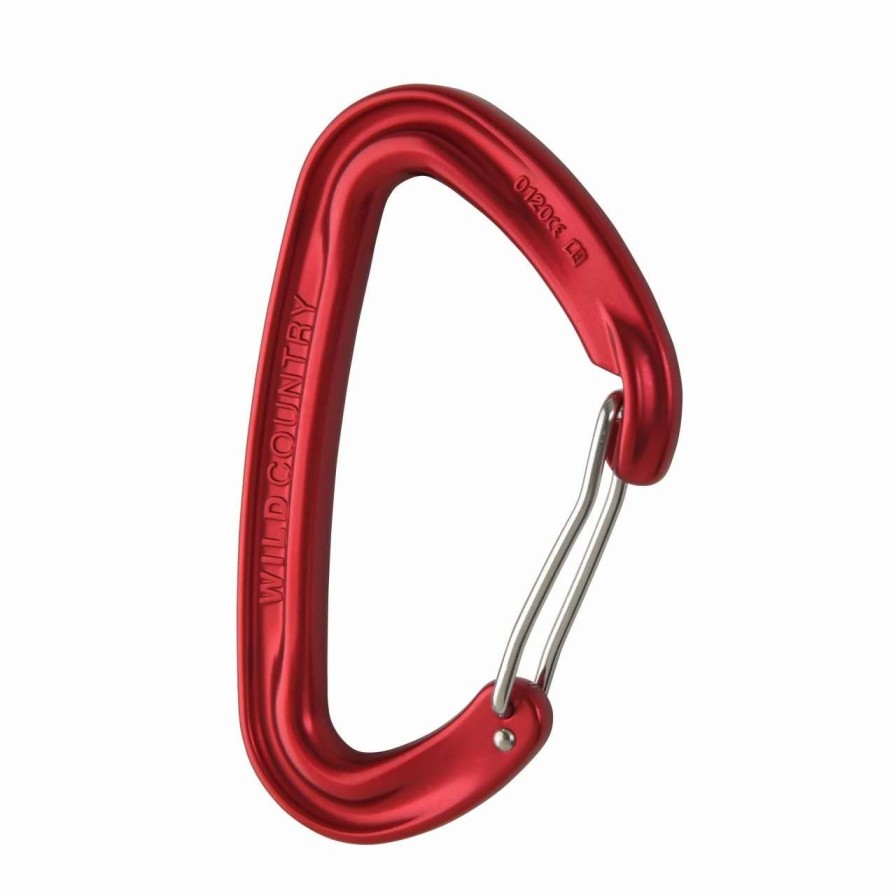 Carabiners & Quickdraws * | Brand New Wild Country Wildwire Rack 6 Pack