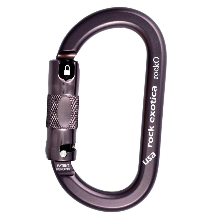 Carabiners & Quickdraws * | Discount Rock Exotica Rocko Auto-Lock