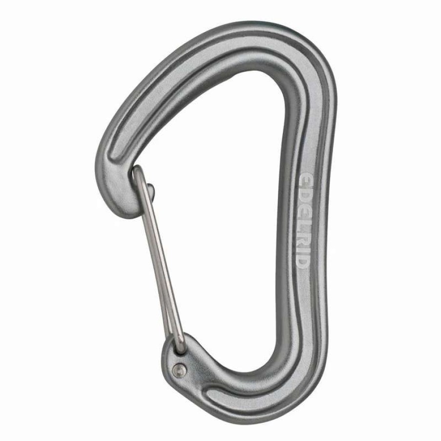 Carabiners & Quickdraws * | Best Pirce Edelrid Nineteen G Slate