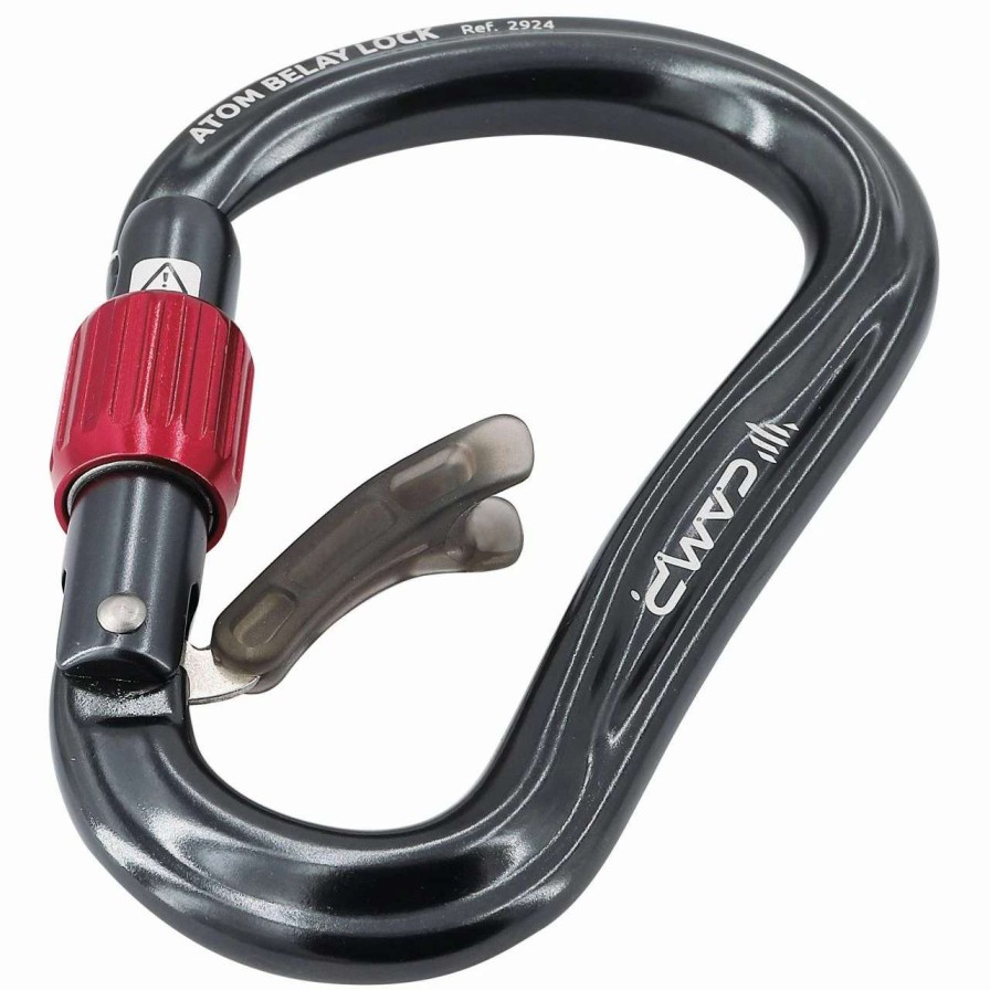 Carabiners & Quickdraws * | Best Reviews Of Camp Atom Belay Lock