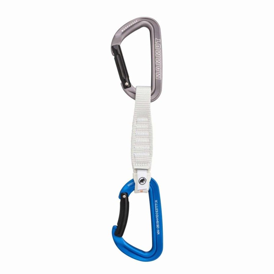 Carabiners & Quickdraws * | Buy Mammut Workhorse Keylock Quickdraws 6-Pack