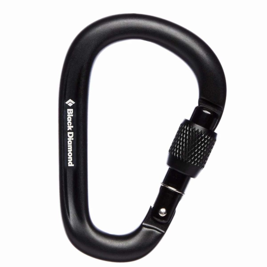 Carabiners & Quickdraws * | Coupon Diamond Pearlock Screwgate Carabiner