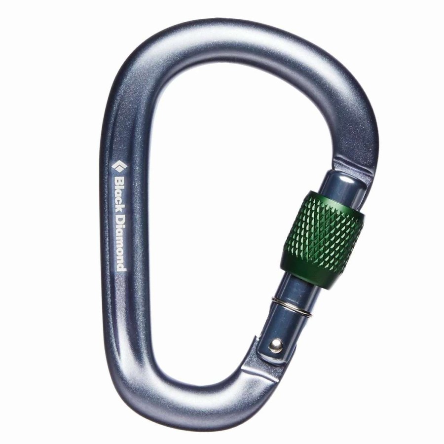 Carabiners & Quickdraws * | Coupon Diamond Pearlock Screwgate Carabiner