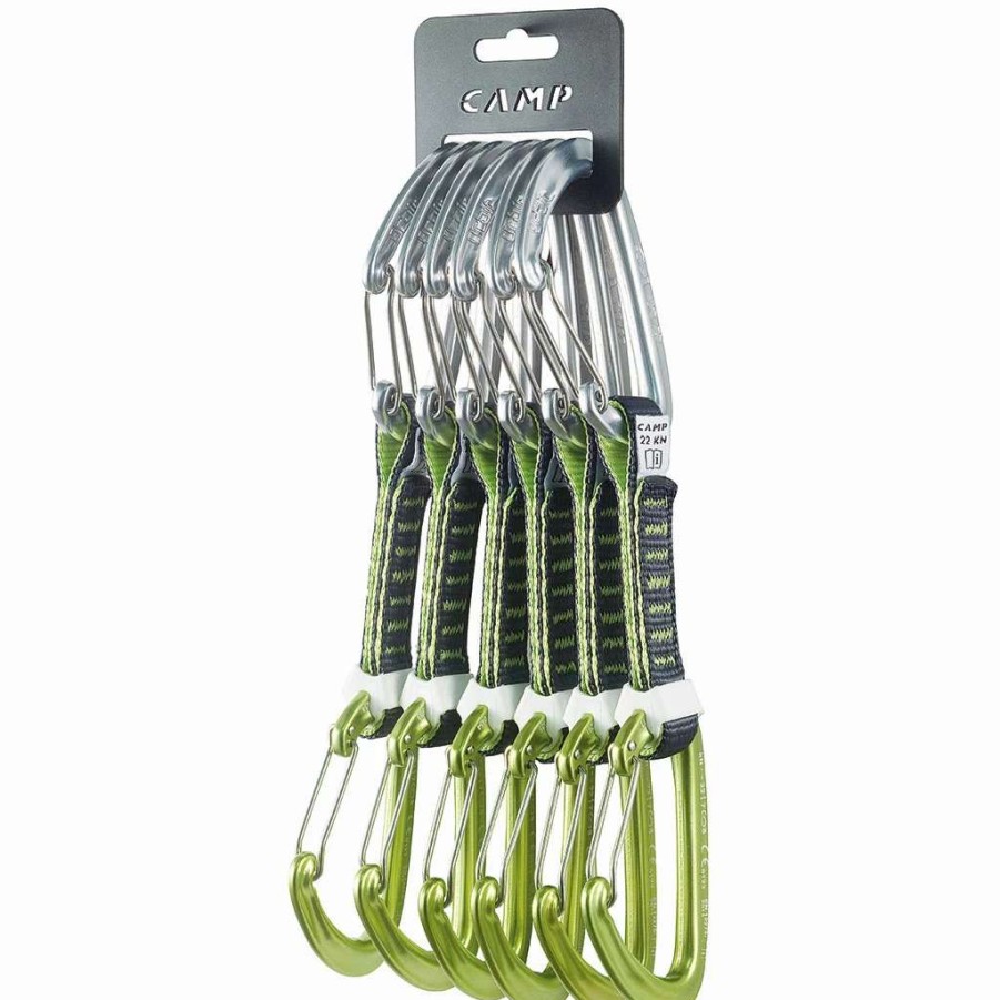 Carabiners & Quickdraws * | Best Sale Camp Orbit Wire Express Ks Quickdraw 6-Pack