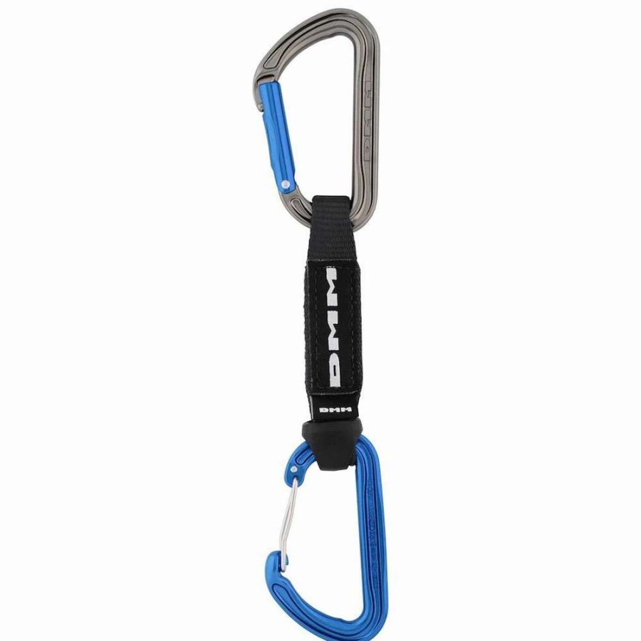 Carabiners & Quickdraws * | New Dmm Shadow / Spectre Hybrid Quickdraw 12Cm 6 Pack